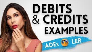 PROPERLY Record Debits and Credits with Examples EASIEST Method [upl. by Eiresed562]