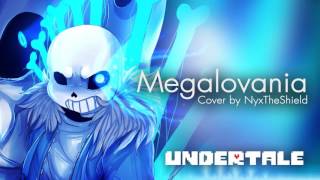 Undertale  Megalovania Cover by NyxTheShield [upl. by Donetta]