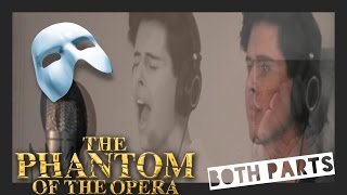 Phantom of the Opera  male cover BOTH PARTS [upl. by Notxam]