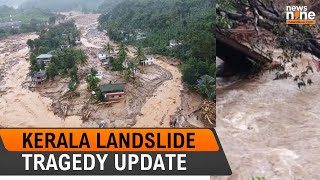 Kerala Landslide  Chooralmala Landslide  44 Dead in Wayanad After Heavy Rainfall  News9 [upl. by Remos]