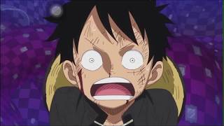 One Piece Episode 858 Luffy uses Brulee to escape from Katakuri [upl. by Gradeigh]