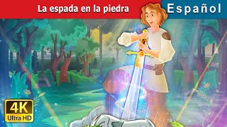 La espada en la piedra  Sword in the stone in Spanish  SpanishFairyTales [upl. by Anabal256]