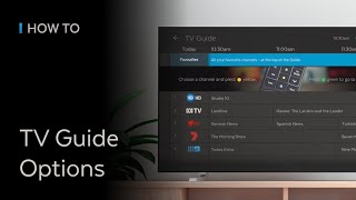 How To  Fetch TV Guide Options [upl. by Ixel517]