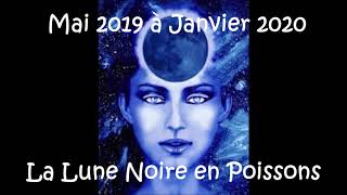 La LUNE NOIRE en POISSONS  UNE PAGE SE TOURNE DEFINITIVEMENT [upl. by Barraza]