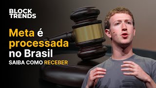 Meta é processada no Brasil saiba como receber  Cortes Block Insider News [upl. by Nahgaem845]