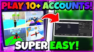 ✅ EASY How to run multiple ROBLOX accounts at the same time on one Computer or laptop 2024 UPDATED [upl. by Silisav]