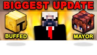 The Admins Did Big Things  Hypixel Skyblock News [upl. by Asilram988]