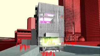 REX Wyly Theatre Animation Credit REX [upl. by Alcott]