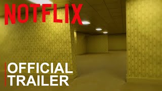 Lost In The Backrooms read description  Official Trailer  Notflix  Made By Leon Underwood [upl. by Grinnell]