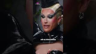 quotPlane Jane has something to say to Katyaquot 🤣 dragrace shorts [upl. by Kassaraba988]