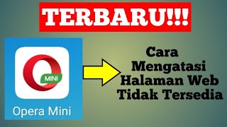 How To Fix Opera Mini App Network Connection Problem Android amp Ios  Opera Mini No Internet Error [upl. by Esilram102]