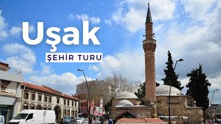 UŞAK ŞEHİR TURU  BAHAR ÖZKOÇ [upl. by Alisan867]