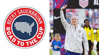 Becky Sauerbrunn Road to the Cup Episode 1  Men In Blazers [upl. by Sera157]