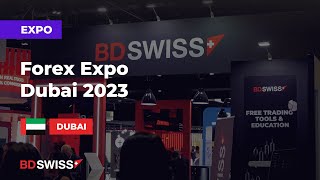 Top Moments from Forex Expo Dubai 2023  BDSwiss [upl. by Roybn]