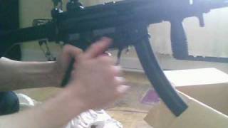 HampK MP5KPDW Air Gun Umarex 45 CO2 [upl. by Reese979]