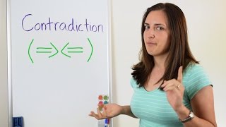 Maths Skills Proof by Contradiction [upl. by Eissim]