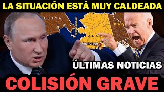 ¡Urgente Rusia volverá a dividir el estrecho de Bering con EEUU ¡denuncia total de los acuerdos [upl. by Helbonnas]