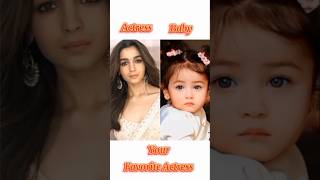 Bollywood Actress Baby In Real Life bollywood actress baby reels viralvideo shorts [upl. by Kutzer559]