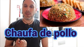 Arroz chaufa Peruano  cocinando con Sandro  desde Vancouver  Canada [upl. by Icat]