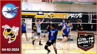 OFFICIAL HIGHLIGHTS  Encinal at Alameda Boys Volleyball [upl. by Yannodrahc]