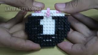 TUTORIAL LEGO KUROMI [upl. by Valle643]