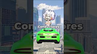 Tipos de Conductores de GTA 5 🚗 [upl. by Nylkaj]