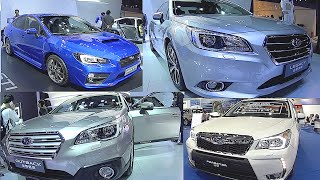 All new Subaru 2016 2017 model WRX Forester Outback Legacy [upl. by Hutchinson]