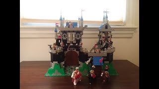 Lego Royal Knights Castle Review 6090 1995 [upl. by Len]