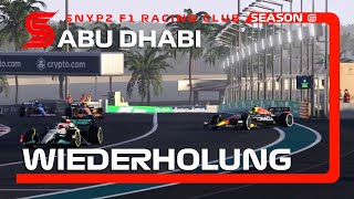 Wiederholung  🇦🇪 Abu Dhabi GP  Division 1 Saison 6 Runde 3 [upl. by Aileen]