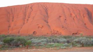 Uluru  Raining on the Rock [upl. by Boser]