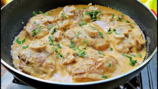 Creamy Mushroom Chicken [upl. by Diley665]