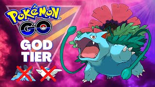 VENUSAUR SEASON 7 ULTRA LEAGUE BEST BATTLES  Pokemon GO Battle League [upl. by Nola]