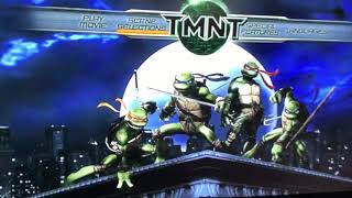 TMNT 1990 2007 DVD Menu Walkthrough [upl. by Bevis51]