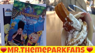 Plopsaland De Panne 2018 vlog Churros eten 😃 [upl. by Rebmyt]