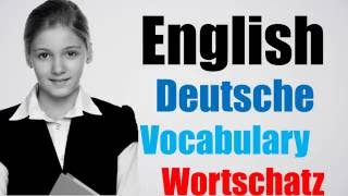 Video112 DeutschEnglisch Wortschatz Übersetzung German English Kurdisch Übersetzer Lernen [upl. by Allred]