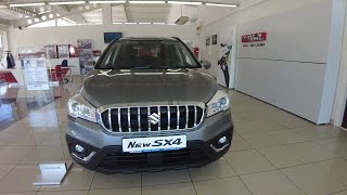 New Suzuki Sx4 Хороший авто не для понтов [upl. by Hesoj]