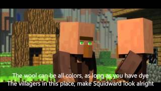 quotI Love My Minecraft World Lyricsquot  A Minecraft Music Parody [upl. by Zellner]