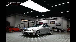 2004 Mercedes CLK 500 Coupe 1 Owner with low miles All stock and original 50L V8 Engine [upl. by Demetri]