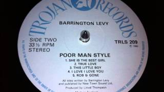 Barrington Levy  She Is The Best Girl [upl. by Alyad337]