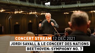 Jordi Savall amp Le Concert des Nations  Beethoven Sinfonie Nr 7  Laeiszhalle Hamburg [upl. by Llehcam]