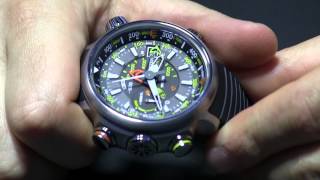 Citizen Promaster Altichron Watch HandsOn [upl. by Cele]