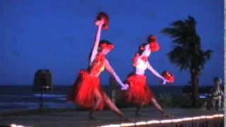 Hula Dance 4 Hawaii 5 O South Padre Island [upl. by Ittam]