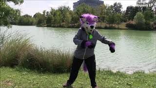 Just Fursuit Dance  Vaiana  Pour les hommes [upl. by Aires]