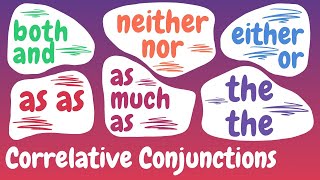 How To Learn Correlative Conjunctions American English [upl. by Arahsak740]