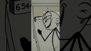 Monday morning 🤣animation siu funnyanimation [upl. by Vorfeld]