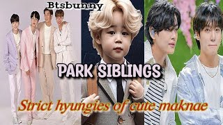 Happy ending  Park Siblings  Mini Series  11  Btsbunny [upl. by Anerroc452]