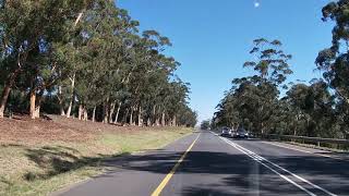 SWELLENDAM ON N2 HIGHWAY DRIVING TOWARDS RIVIERSONDEREND [upl. by Eahsan]