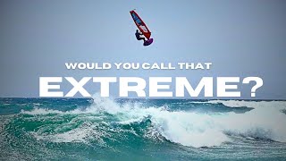 How f underrated is this sport EPIC WINDSURFING DRONE [upl. by Carlotta212]