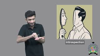 quotIntrospectionquot  Learn to Sign in Indian Sign Language  How to sign [upl. by Gwen293]