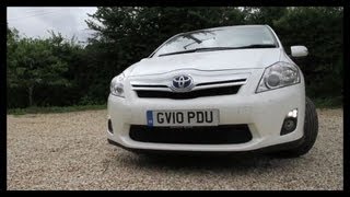 Toyota Auris HSD  Fully Charged [upl. by Yenhoj]